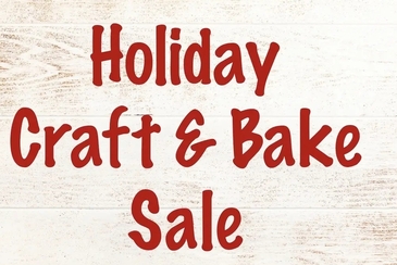 Do your holiday shopping with us !Crafts, bake shoppe, plant sale, lunch and so much more.